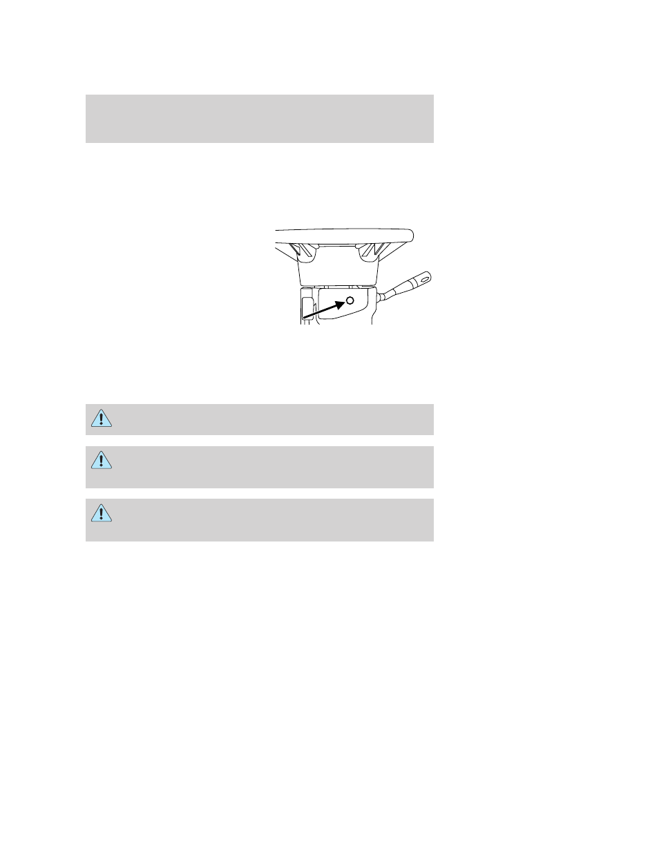 Brake-shift interlock - floor-shift transmission, Driving | FORD 2006 F-150 v.1 User Manual | Page 210 / 336