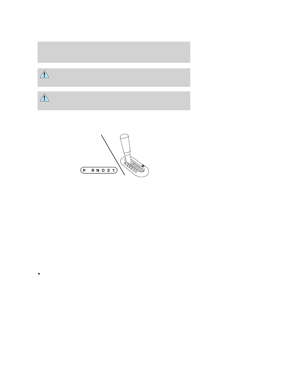 Driving | FORD 2006 F-150 v.1 User Manual | Page 212 / 336