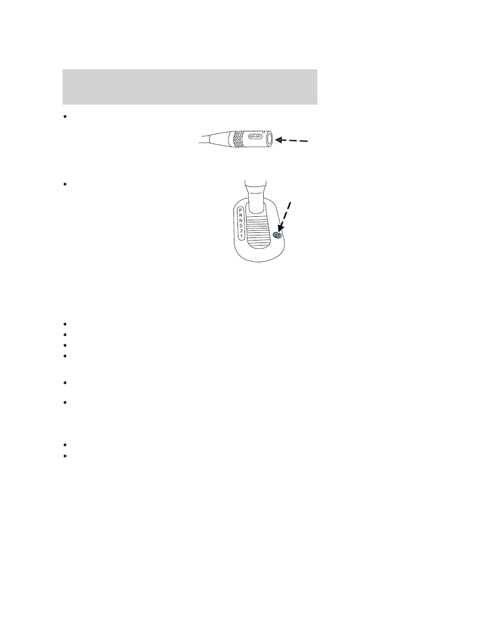 Driving | FORD 2006 F-150 v.1 User Manual | Page 214 / 336