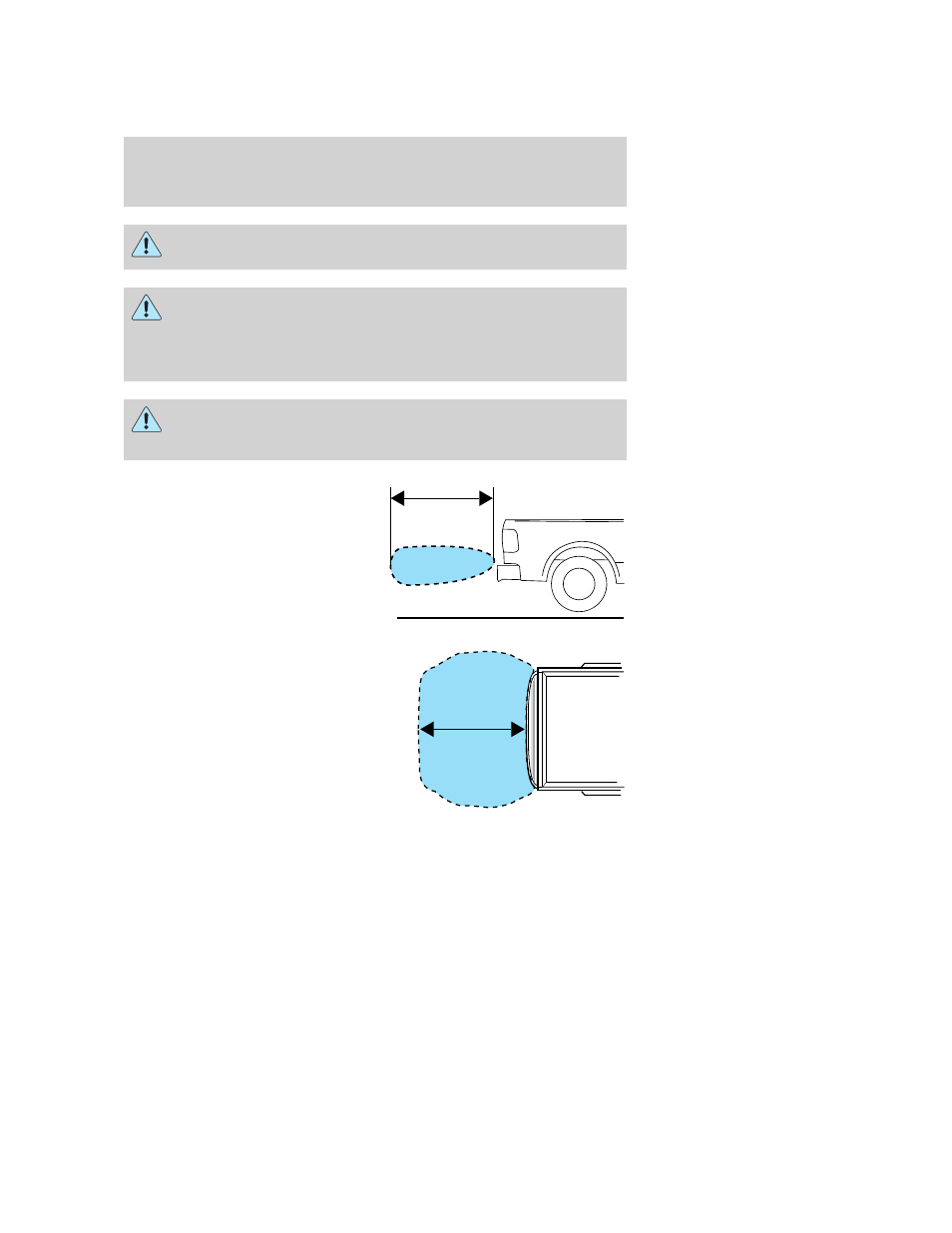 Driving | FORD 2006 F-150 v.1 User Manual | Page 218 / 336