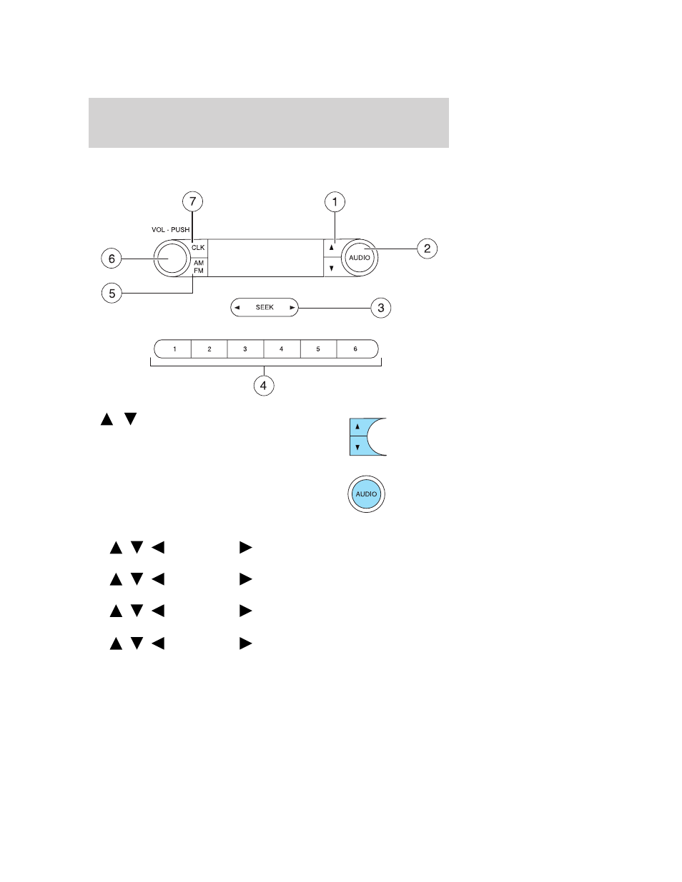 Entertainment systems, Audio systems, Am/fm stereo system (if equipped) | Am/fm stereo | FORD 2006 F-150 v.1 User Manual | Page 22 / 336