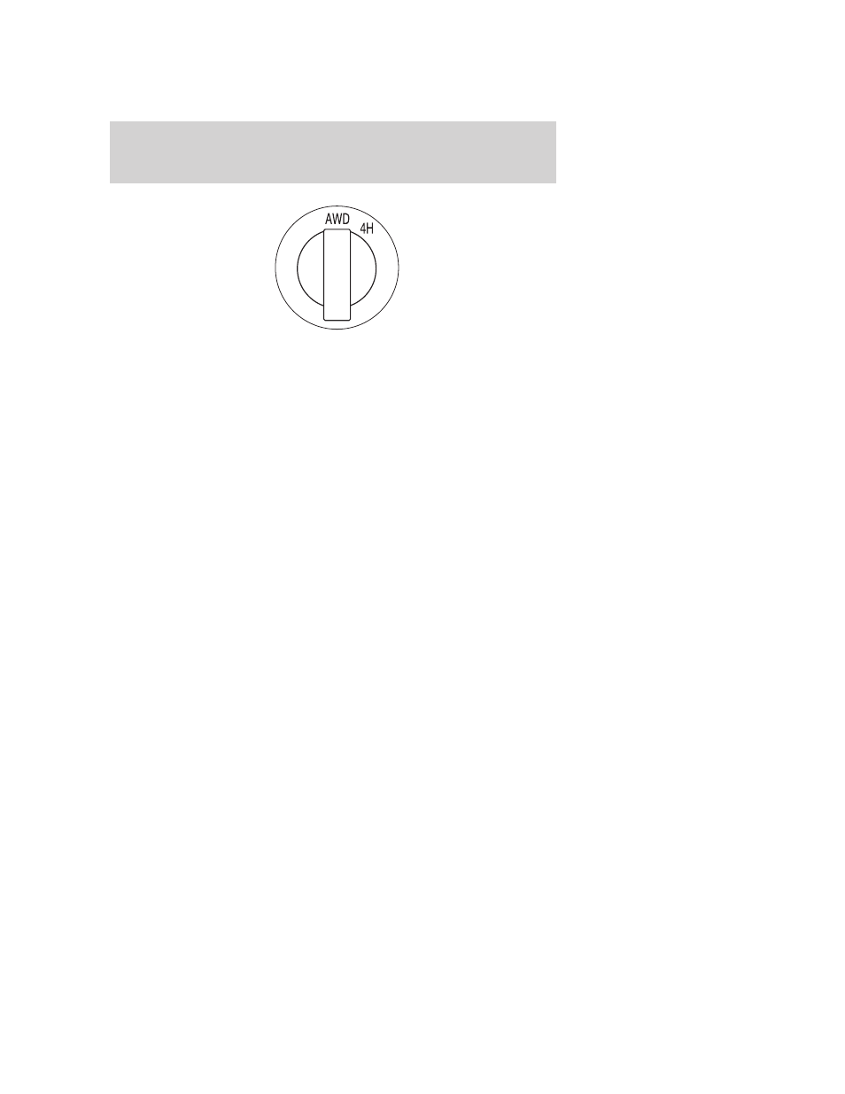 Shifting between awd (auto) and 4h (lock), Driving off-road with truck and utility vehicles, How your vehicle differs from other vehicles | Driving | FORD 2006 F-150 v.1 User Manual | Page 223 / 336