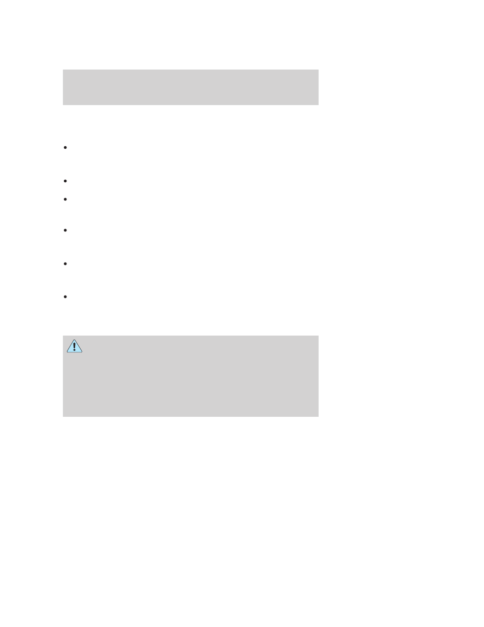 Basic operating principles, If your vehicle goes off the edge of the pavement, If your vehicle gets stuck | Driving | FORD 2006 F-150 v.1 User Manual | Page 224 / 336