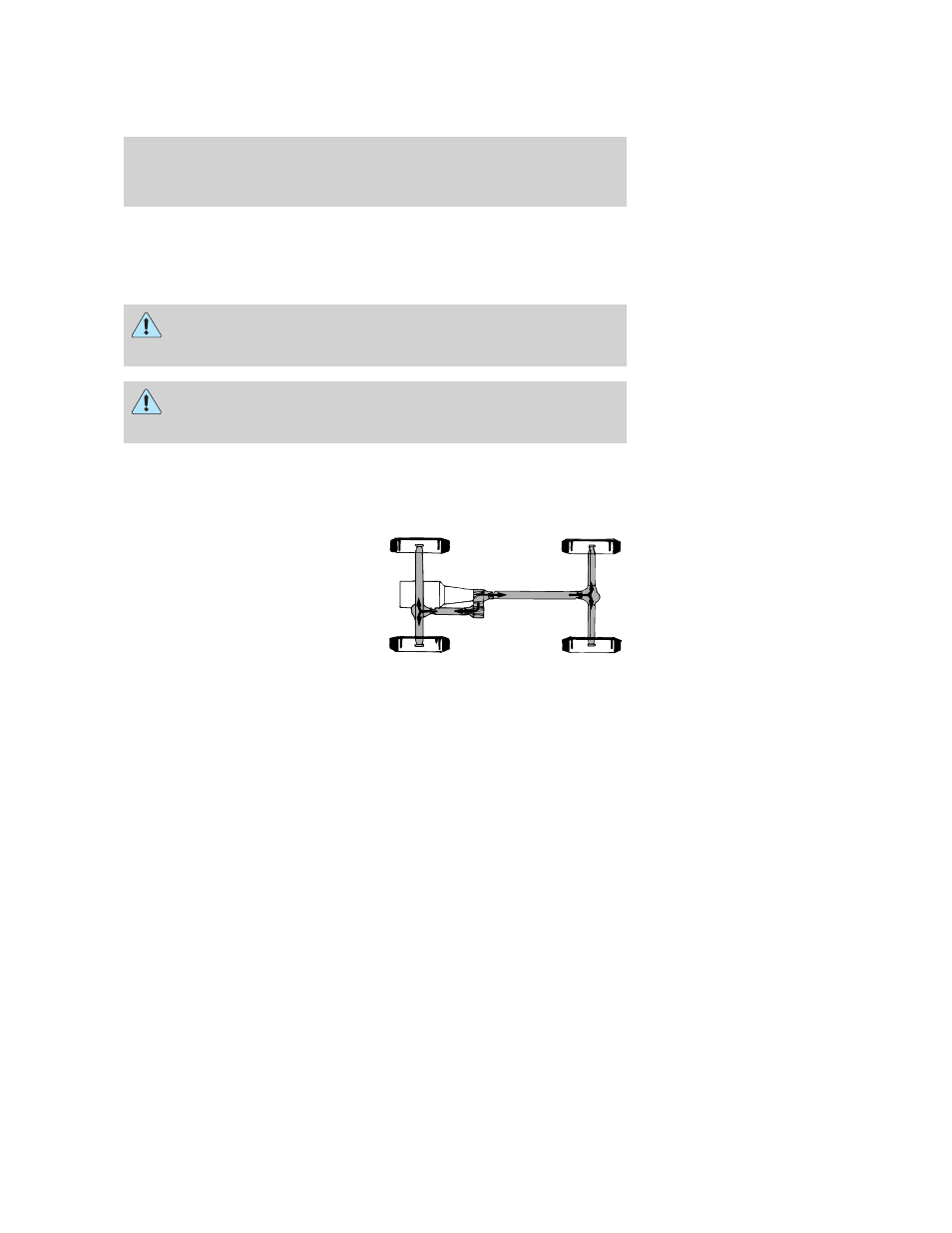 4wd systems, Normal characteristics, Sand | Driving | FORD 2006 F-150 v.1 User Manual | Page 226 / 336