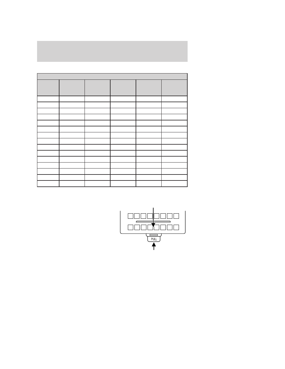 Standard fuse amperage rating and color, Roadside emergencies | FORD 2006 F-150 v.1 User Manual | Page 238 / 336