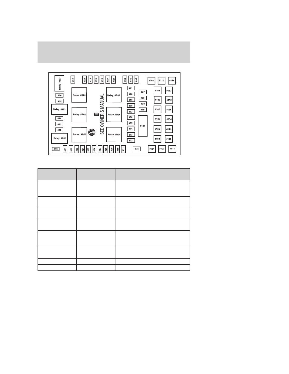 Roadside emergencies | FORD 2006 F-150 v.1 User Manual | Page 239 / 336