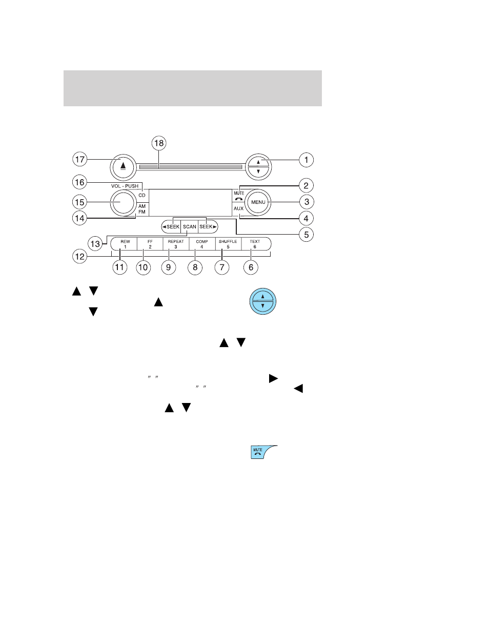 Am/fm stereo with cd, Entertainment systems | FORD 2006 F-150 v.1 User Manual | Page 24 / 336