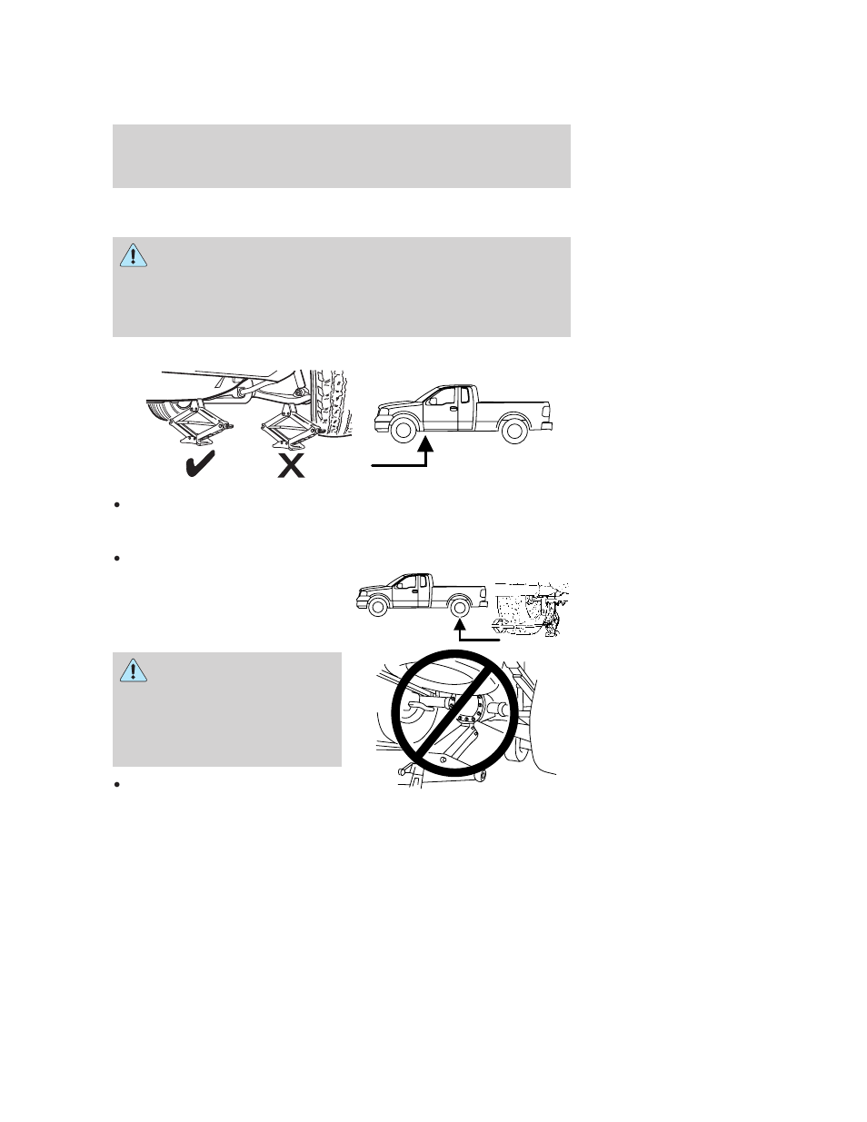 Roadside emergencies | FORD 2006 F-150 v.1 User Manual | Page 248 / 336