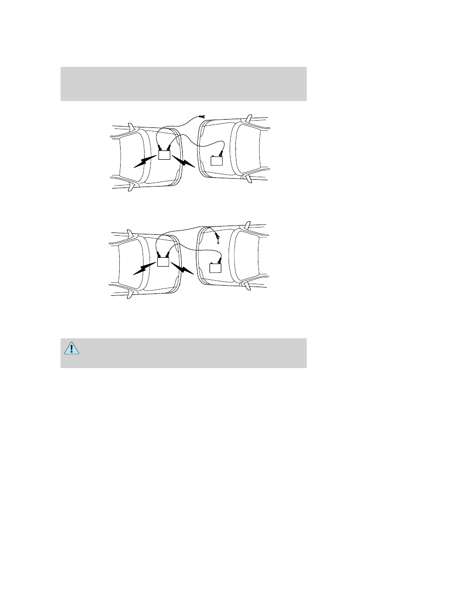 Jump starting, Roadside emergencies | FORD 2006 F-150 v.1 User Manual | Page 253 / 336