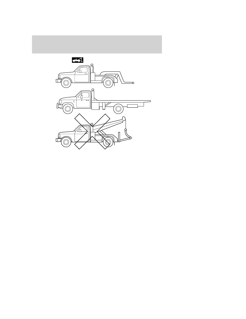 Wrecker towing, Roadside emergencies | FORD 2006 F-150 v.1 User Manual | Page 256 / 336