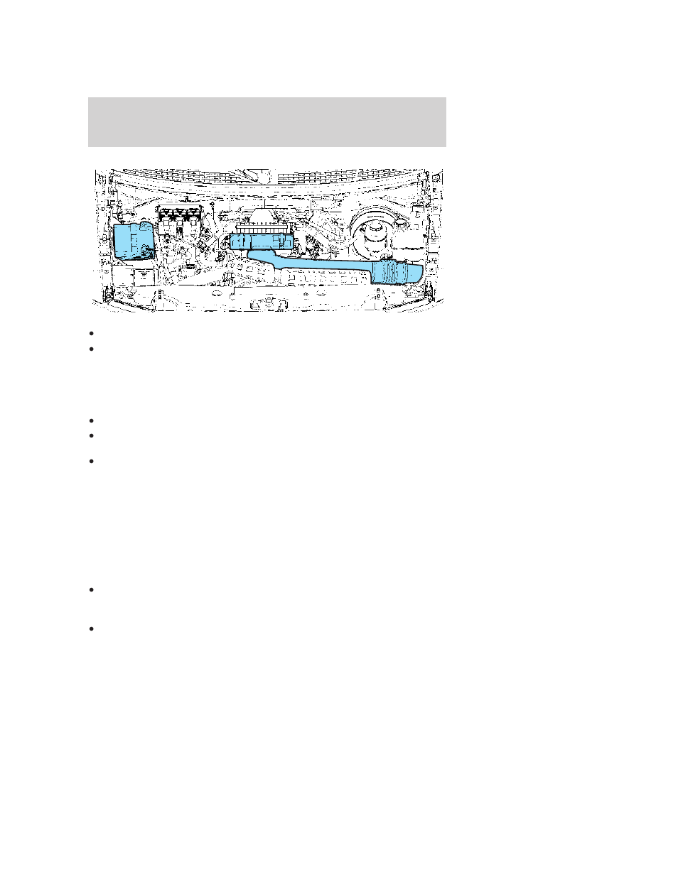 Plastic (non-painted) exterior parts, Windows and wiper blades, Cleaning | FORD 2006 F-150 v.1 User Manual | Page 267 / 336