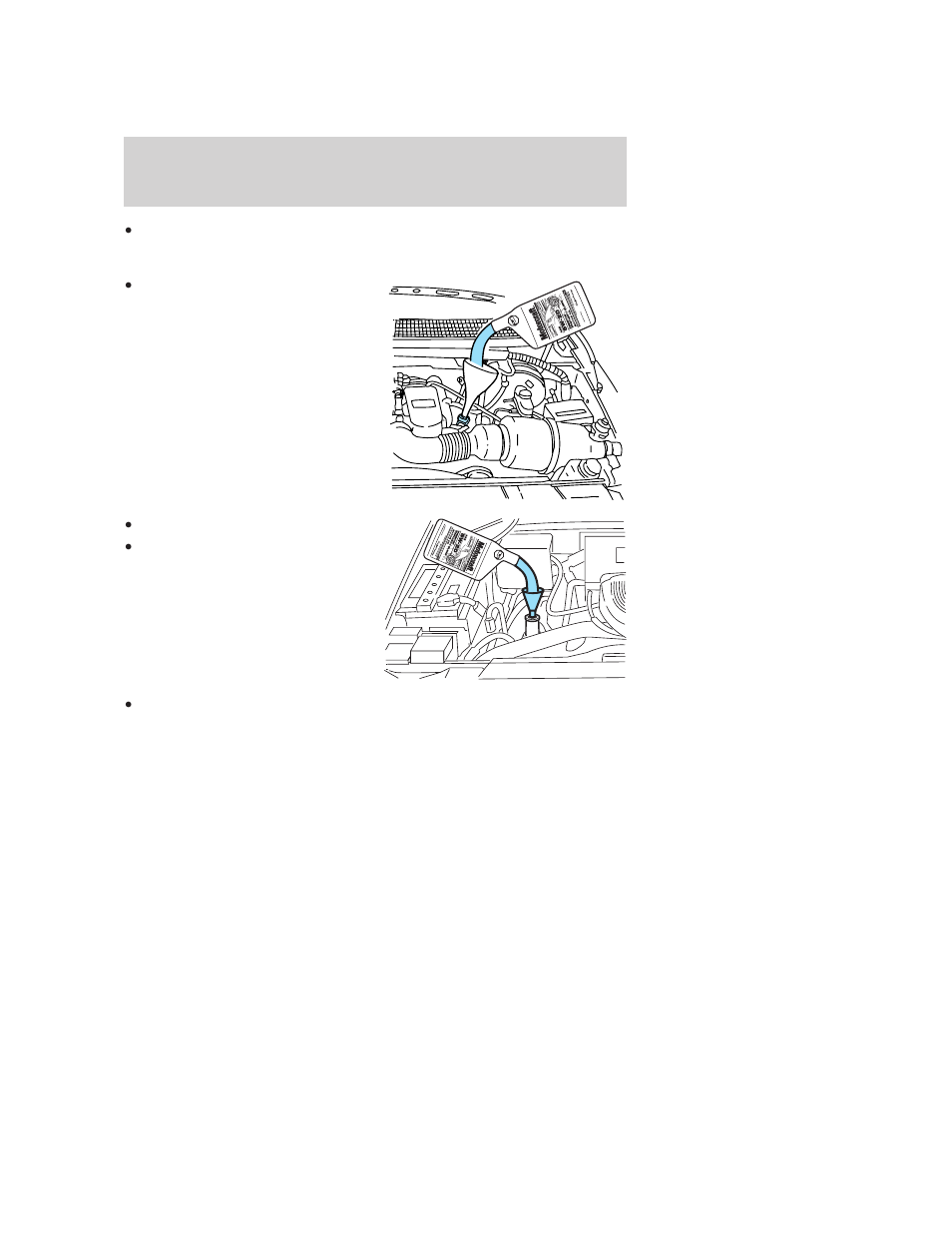 Adding engine oil, Maintenance and specifications | FORD 2006 F-150 v.1 User Manual | Page 282 / 336