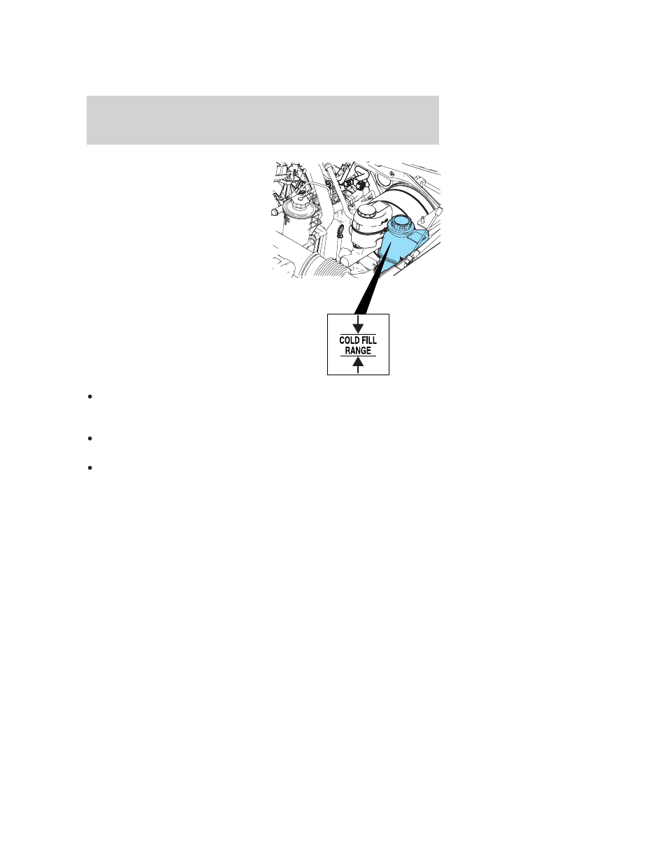 Adding engine coolant, Maintenance and specifications | FORD 2006 F-150 v.1 User Manual | Page 287 / 336