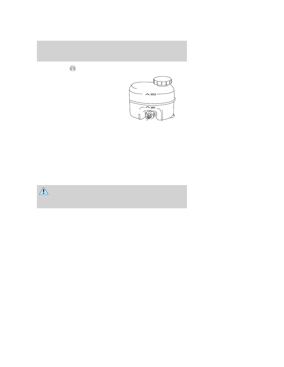 Brake fluid, Clutch fluid (if equipped), Maintenance and specifications | FORD 2006 F-150 v.1 User Manual | Page 304 / 336