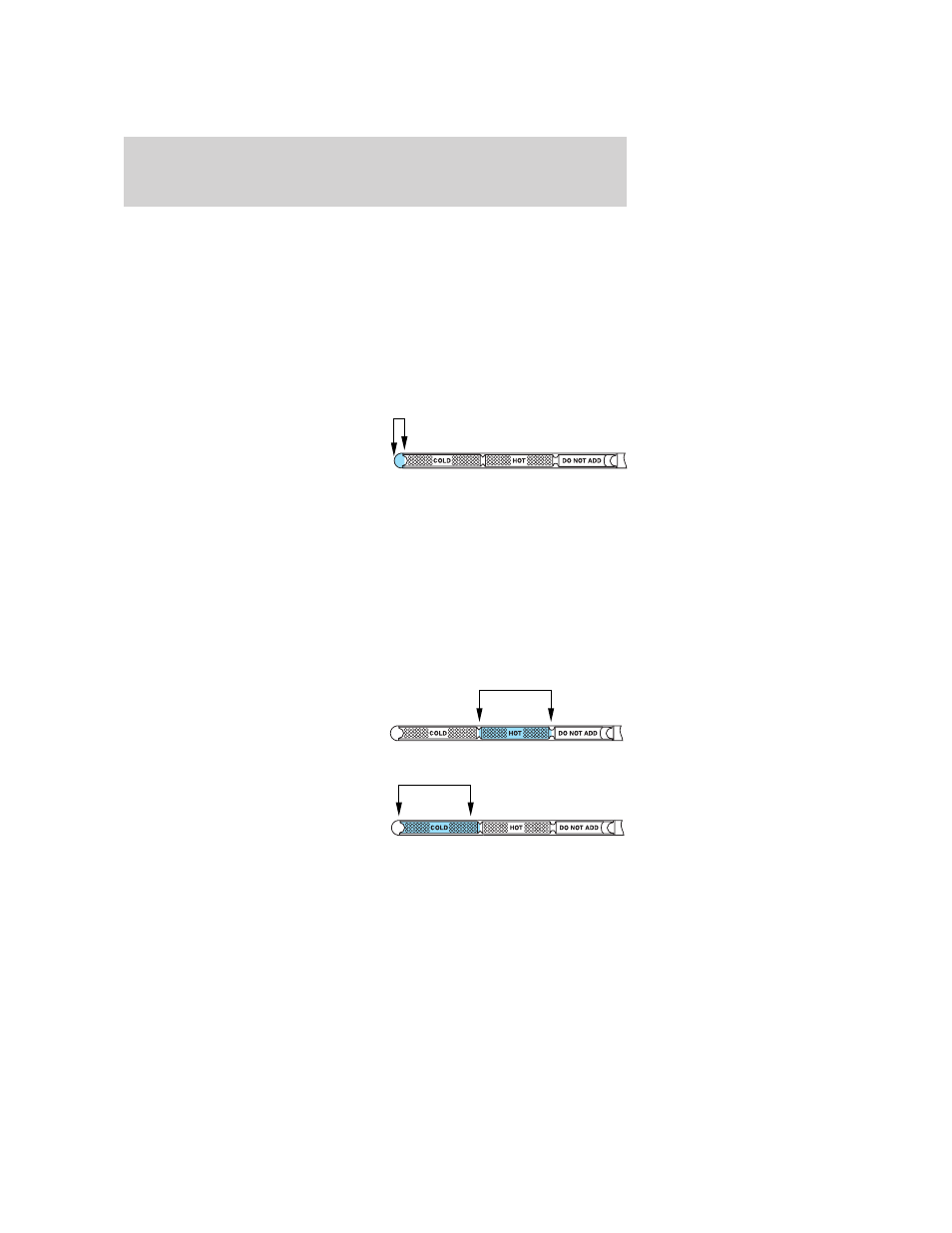 Low fluid level, Correct fluid level, Maintenance and specifications | FORD 2006 F-150 v.1 User Manual | Page 306 / 336