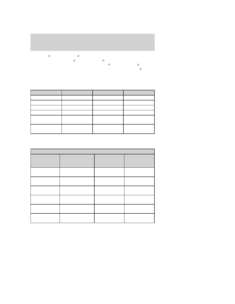 Engine data, Vehicle dimensions, Maintenance and specifications | FORD 2006 F-150 v.1 User Manual | Page 319 / 336