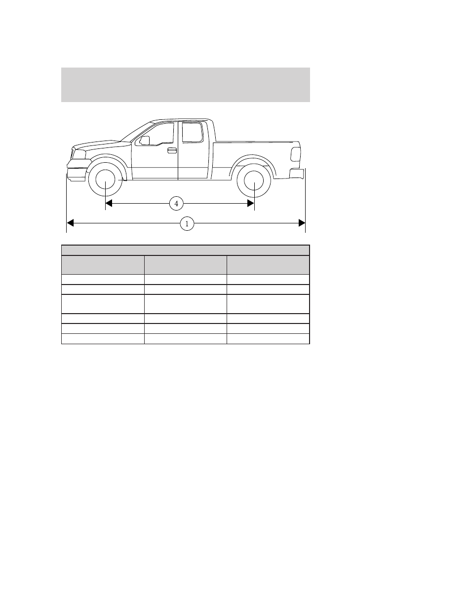 Maintenance and specifications | FORD 2006 F-150 v.1 User Manual | Page 322 / 336