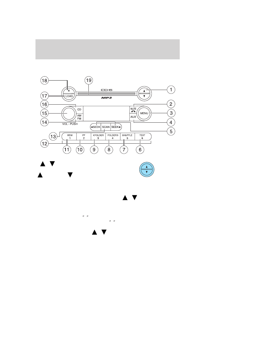 Am/fm stereo with in-dash six cd, Entertainment systems | FORD 2006 F-150 v.1 User Manual | Page 33 / 336