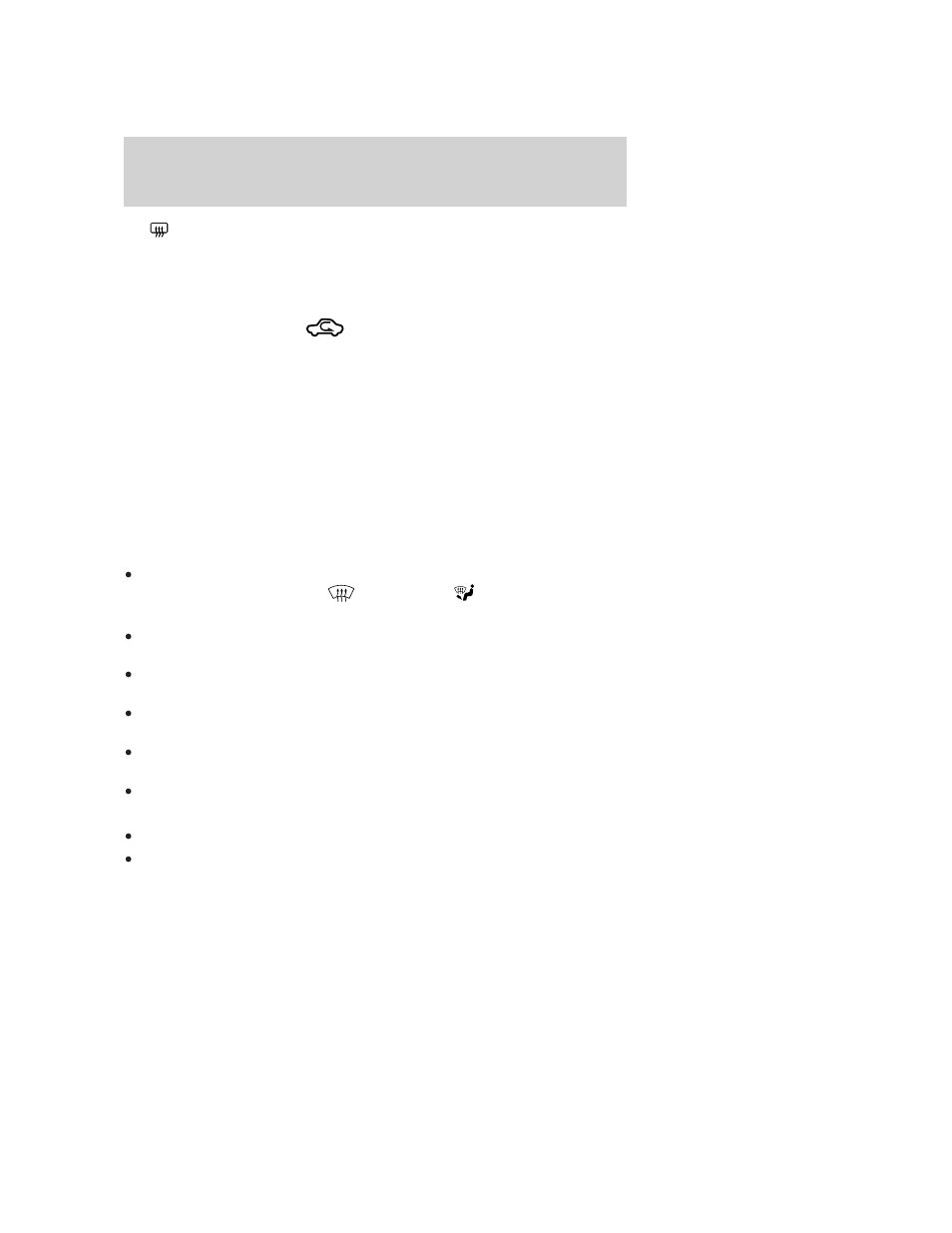 Operating tips, Climate controls | FORD 2006 F-150 v.1 User Manual | Page 45 / 336