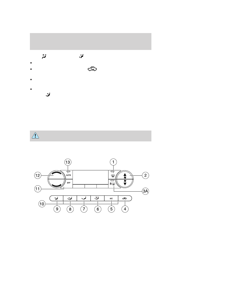 Automatic temperature control, Climate controls | FORD 2006 F-150 v.1 User Manual | Page 46 / 336