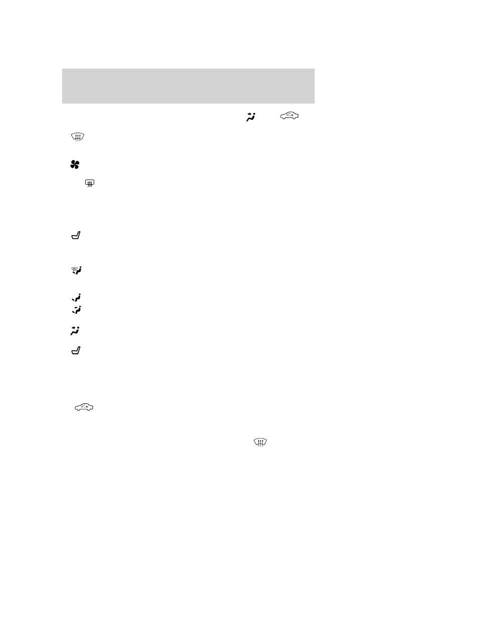 Climate controls | FORD 2006 F-150 v.1 User Manual | Page 50 / 336