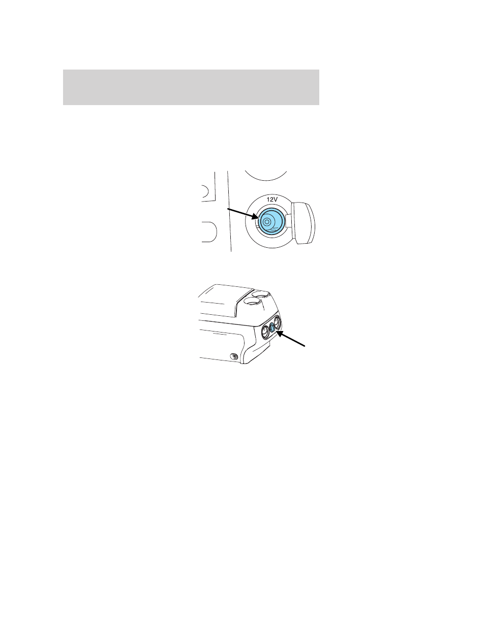 Auxiliary power point (12vdc), Driver controls | FORD 2006 F-150 v.1 User Manual | Page 69 / 336