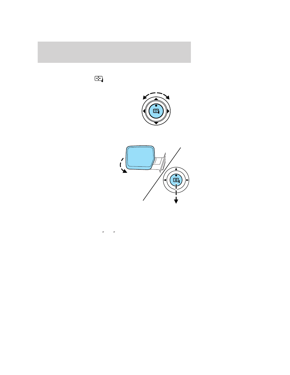 Exterior mirrors, Power side view mirrors, Fold-away mirrors | Mirrors, Driver controls | FORD 2006 F-150 v.1 User Manual | Page 72 / 336