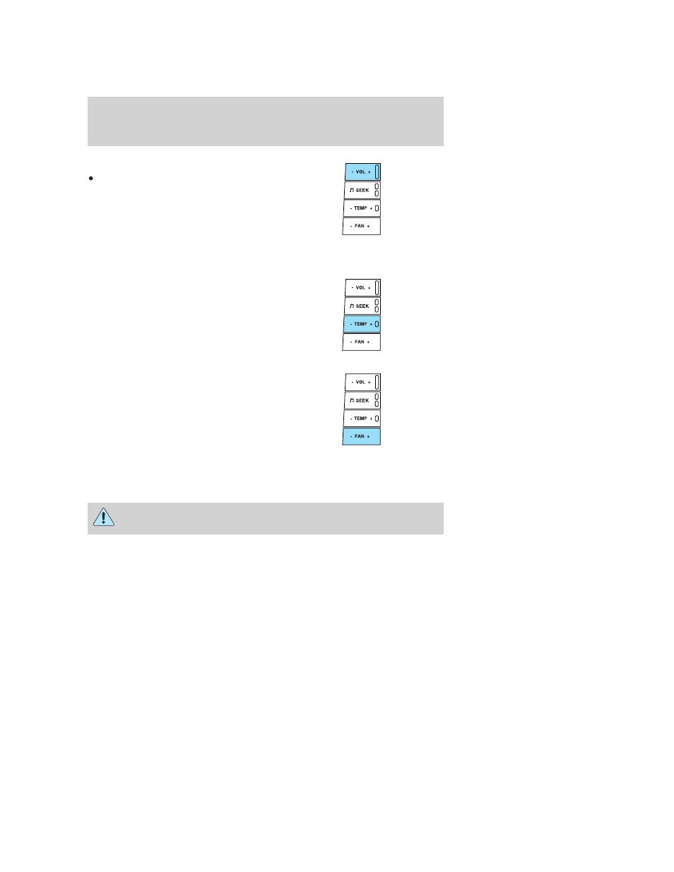 Climate control features, Moon roof (if equipped), Driver controls | FORD 2006 F-150 v.1 User Manual | Page 77 / 336