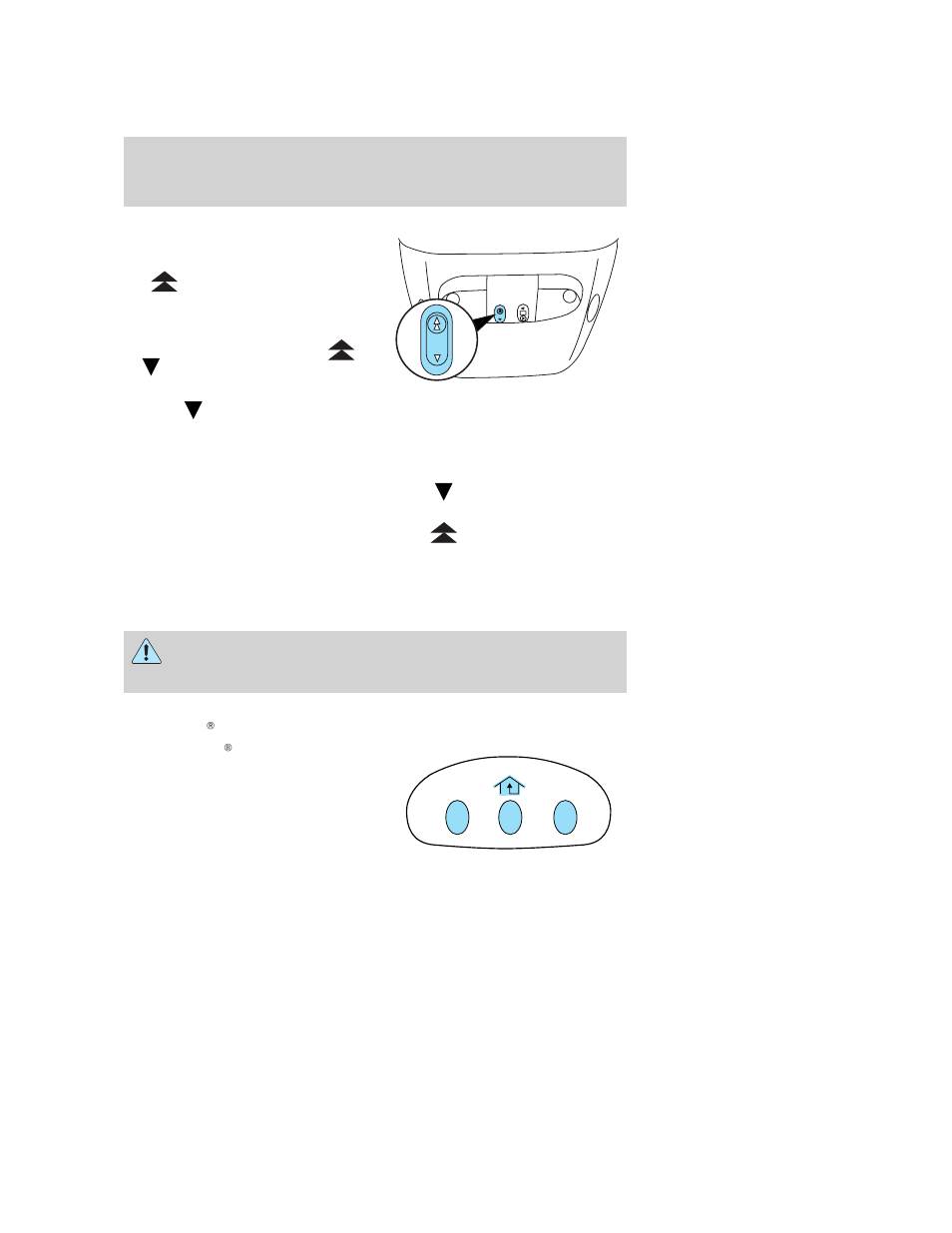 Homelink wireless control system (if equipped), Driver controls | FORD 2006 F-150 v.1 User Manual | Page 78 / 336