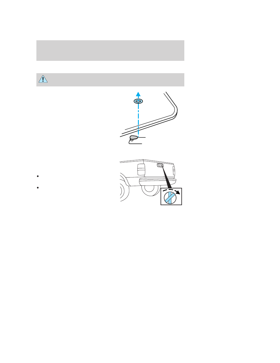 Positive retention floor mat, Tailgate lock (if equipped), Tailgate | Driver controls | FORD 2006 F-150 v.1 User Manual | Page 93 / 336