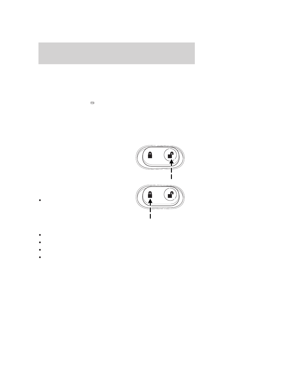 Locks and security, Keys, Power door locks (if equipped) | Smart unlocking feature, Locks | FORD 2006 F-150 v.1 User Manual | Page 96 / 336