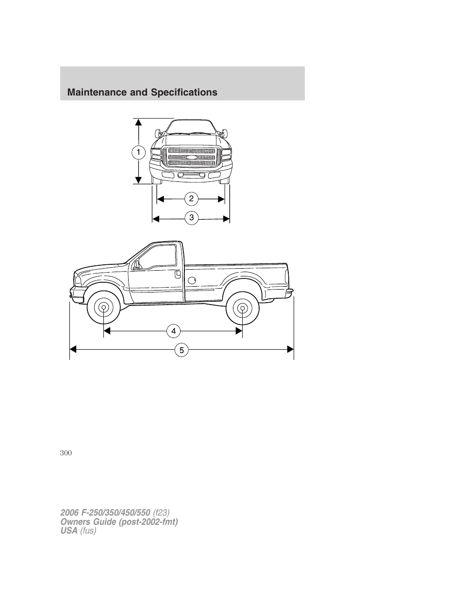 FORD 2006 F-550 v.1 User Manual | Page 300 / 312
