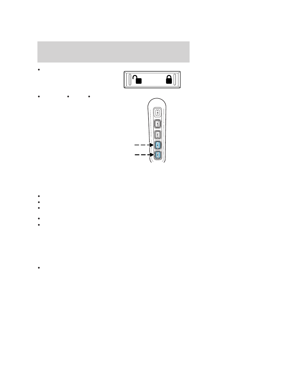 Disarming the system, Triggering the anti-theft system, Locks and security | FORD 2006 Freestyle v.2 User Manual | Page 104 / 288