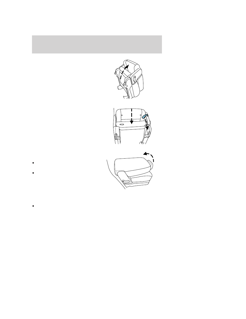 Seating and safety restraints | FORD 2006 Freestyle v.2 User Manual | Page 113 / 288