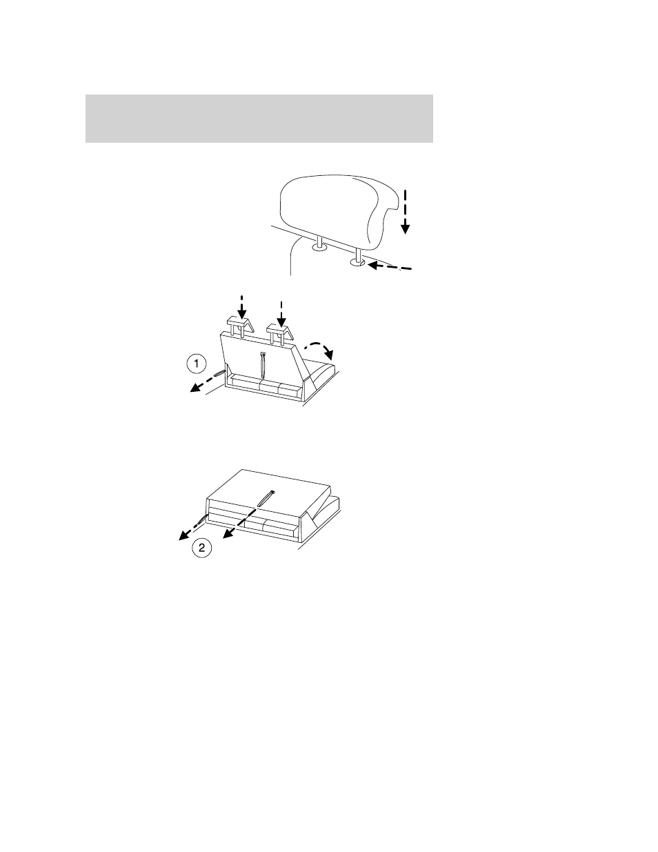 Seating and safety restraints | FORD 2006 Freestyle v.2 User Manual | Page 116 / 288