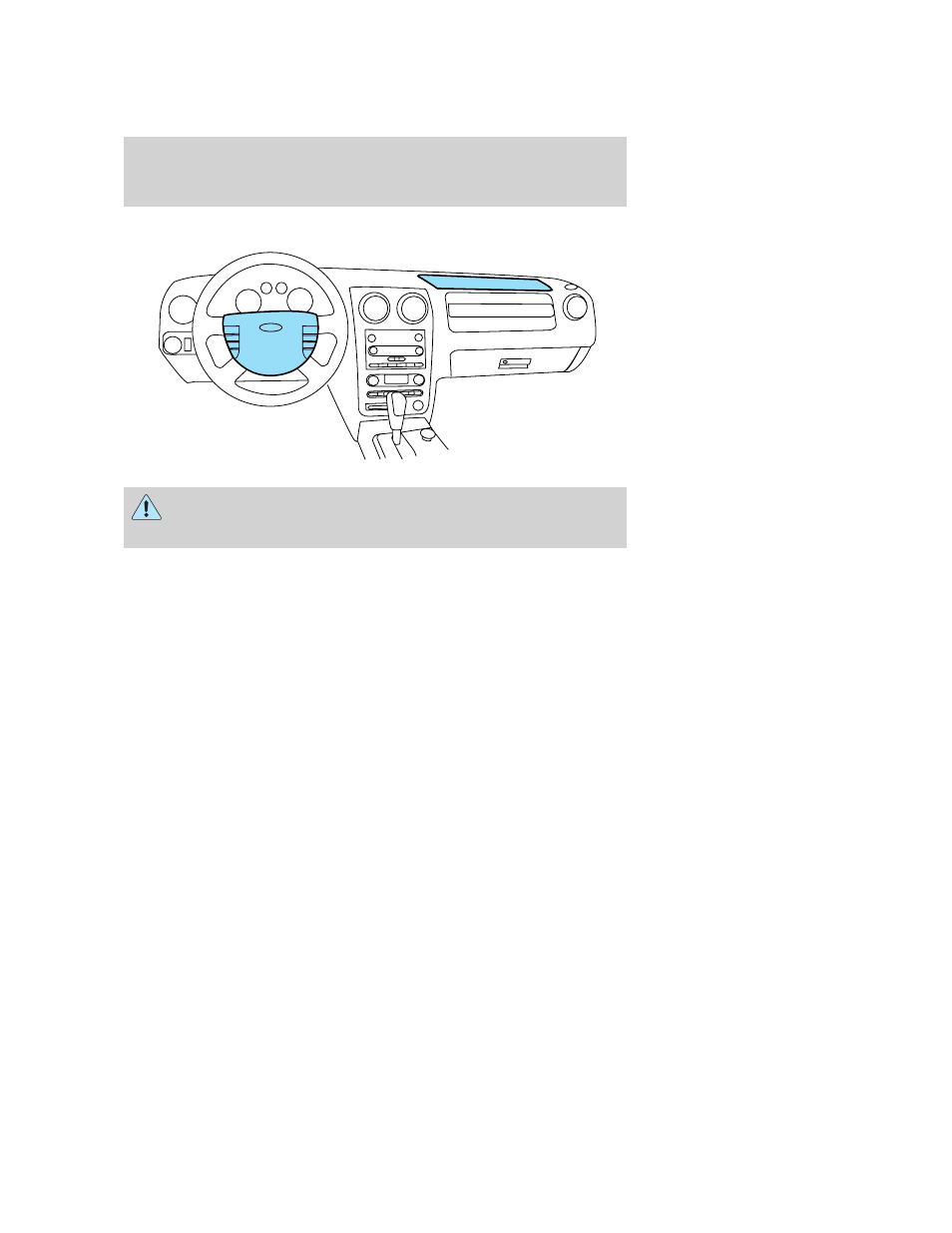 Airbag supplemental restraint system (srs), Airbags, Seating and safety restraints | FORD 2006 Freestyle v.2 User Manual | Page 132 / 288