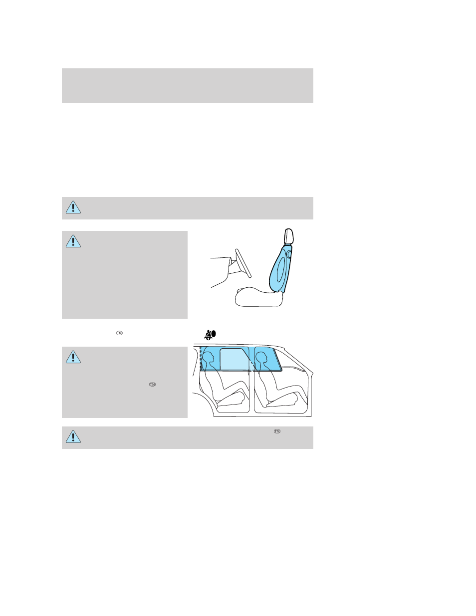 Safety canopy system (if equipped), Seating and safety restraints | FORD 2006 Freestyle v.2 User Manual | Page 143 / 288