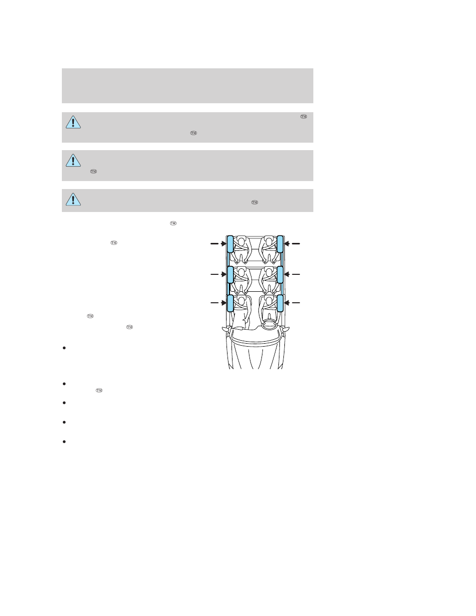 How does the safety canopy system work, Seating and safety restraints | FORD 2006 Freestyle v.2 User Manual | Page 144 / 288