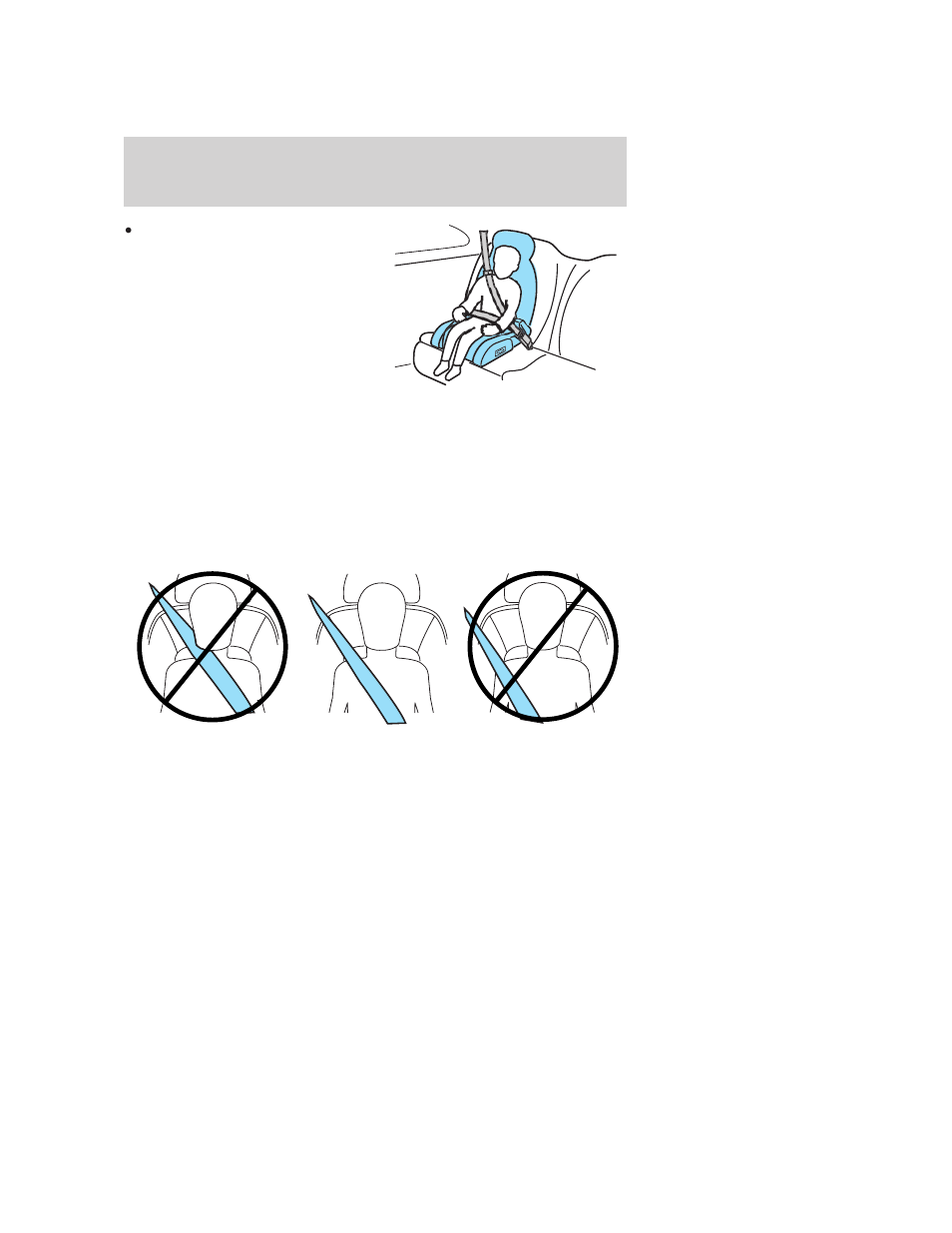 Seating and safety restraints | FORD 2006 Freestyle v.2 User Manual | Page 149 / 288