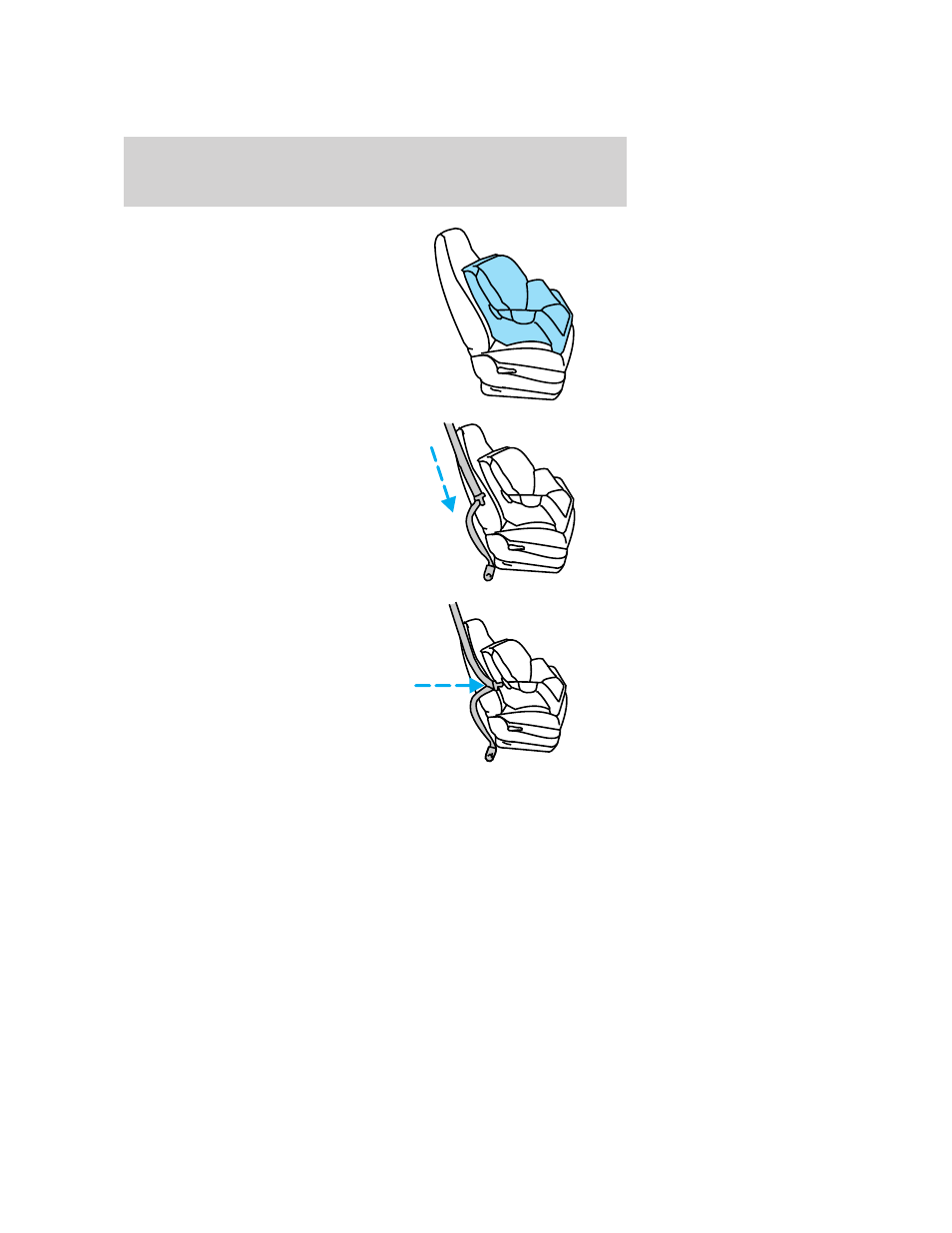 Seating and safety restraints | FORD 2006 Freestyle v.2 User Manual | Page 152 / 288