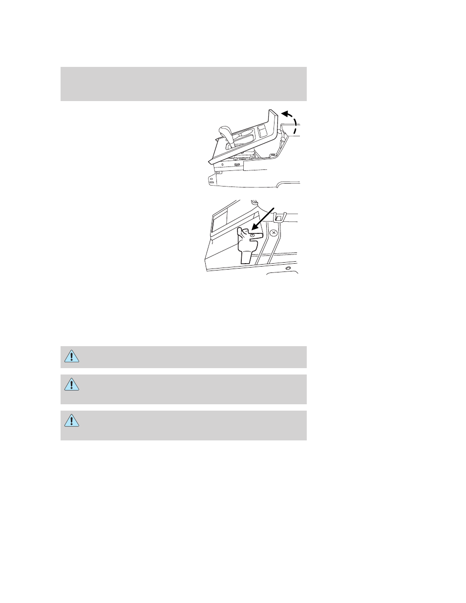 Driving | FORD 2006 Freestyle v.2 User Manual | Page 194 / 288