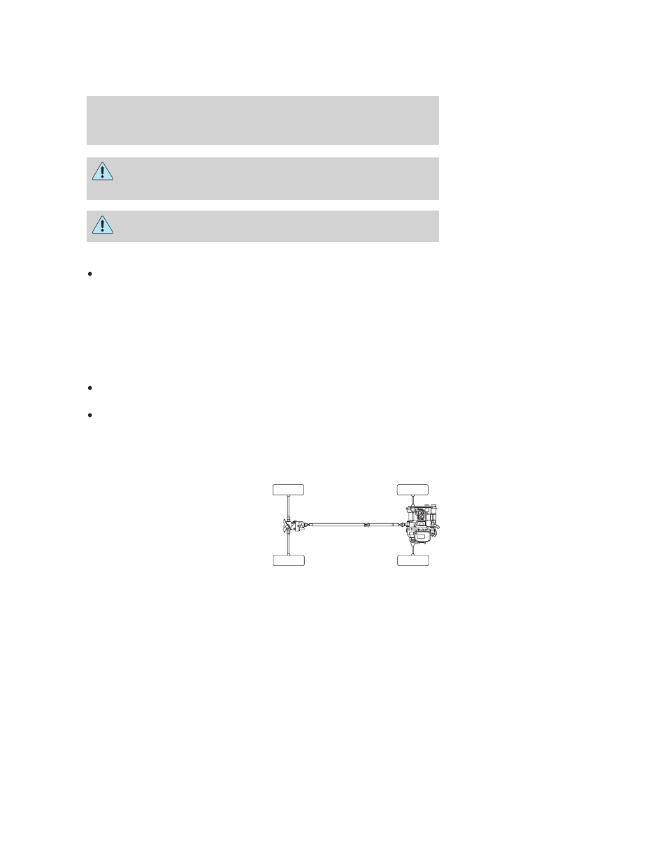 Emergency maneuvers, Awd systems (if equipped), Sand | Driving | FORD 2006 Freestyle v.2 User Manual | Page 200 / 288