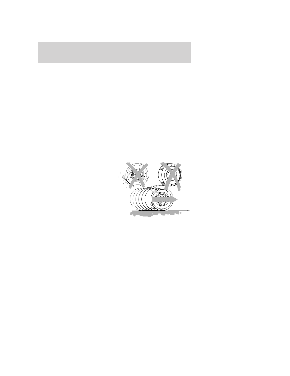 Driving on hilly or sloping terrain, Driving | FORD 2006 Freestyle v.2 User Manual | Page 202 / 288