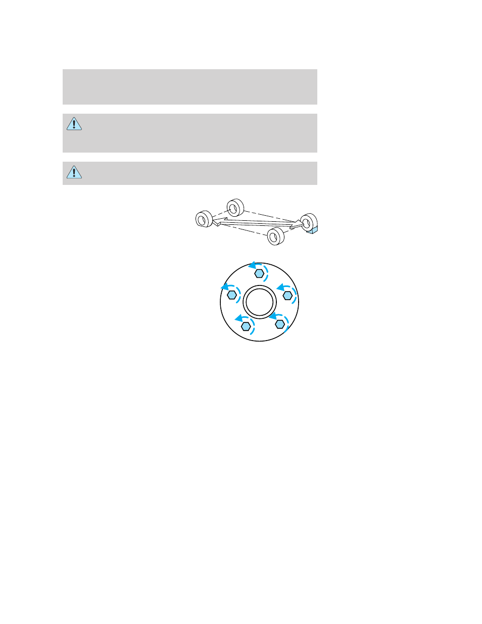 Roadside emergencies | FORD 2006 Freestyle v.2 User Manual | Page 218 / 288