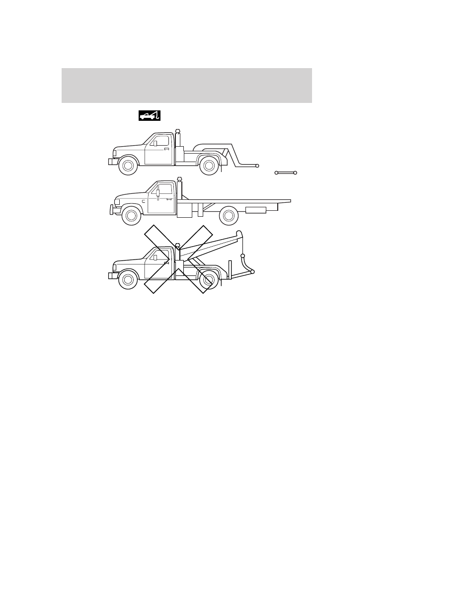 Wrecker towing, Roadside emergencies | FORD 2006 Freestyle v.2 User Manual | Page 227 / 288