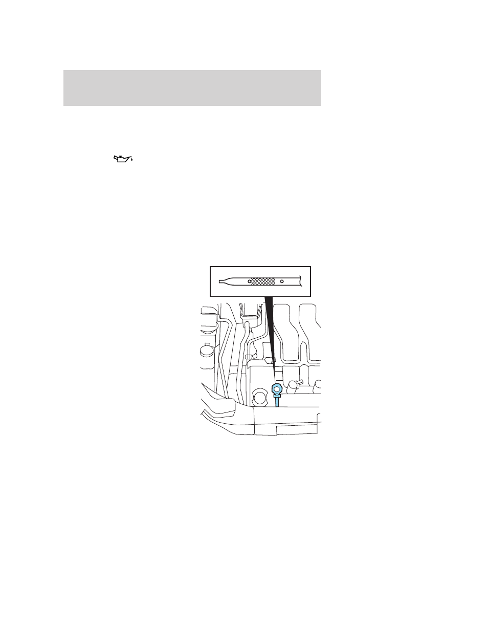 Engine oil, Checking the engine oil, Maintenance and specifications | FORD 2006 Freestyle v.2 User Manual | Page 247 / 288