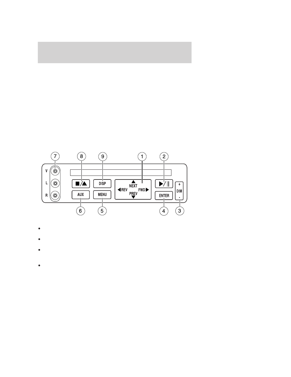 Navigation system (if equipped), Family entertainment dvd system (if equipped), Dvd player controls | Family entertainment system, Entertainment systems | FORD 2006 Freestyle v.2 User Manual | Page 25 / 288