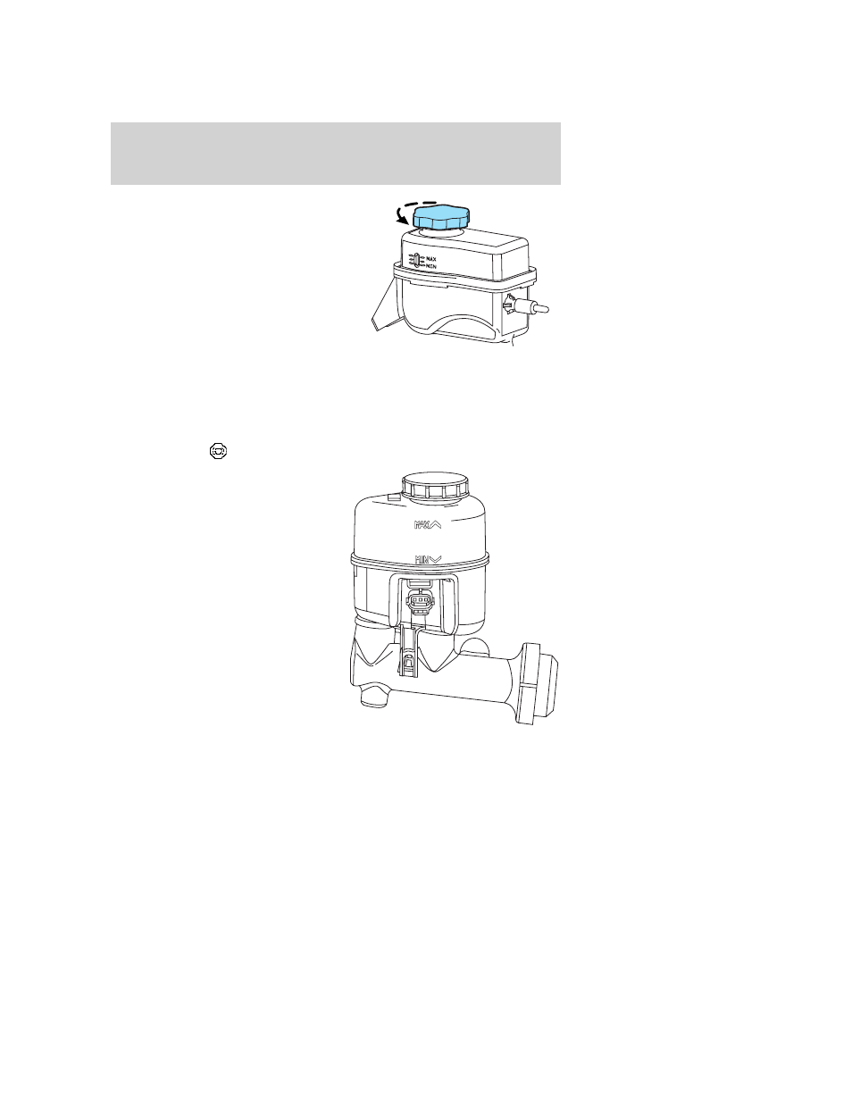Brake fluid, Transaxle fluid, Checking automatic transaxle fluid—cvt transaxle | Maintenance and specifications | FORD 2006 Freestyle v.2 User Manual | Page 269 / 288