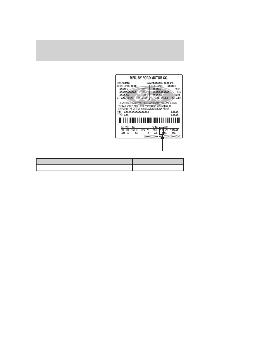 Transmission/transaxle code designations, Maintenance and specifications | FORD 2006 Freestyle v.2 User Manual | Page 278 / 288