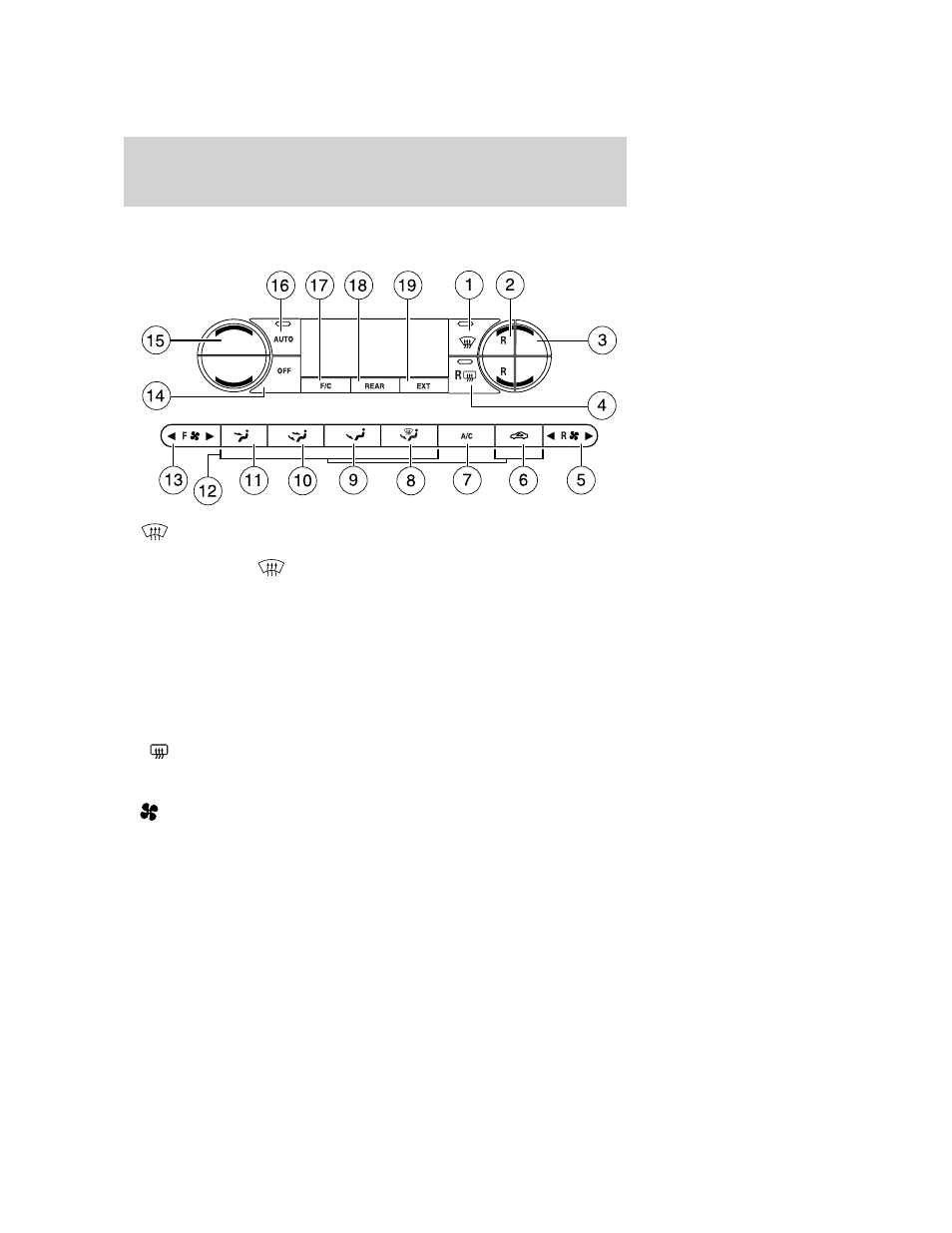 Climate controls | FORD 2006 Freestyle v.2 User Manual | Page 46 / 288